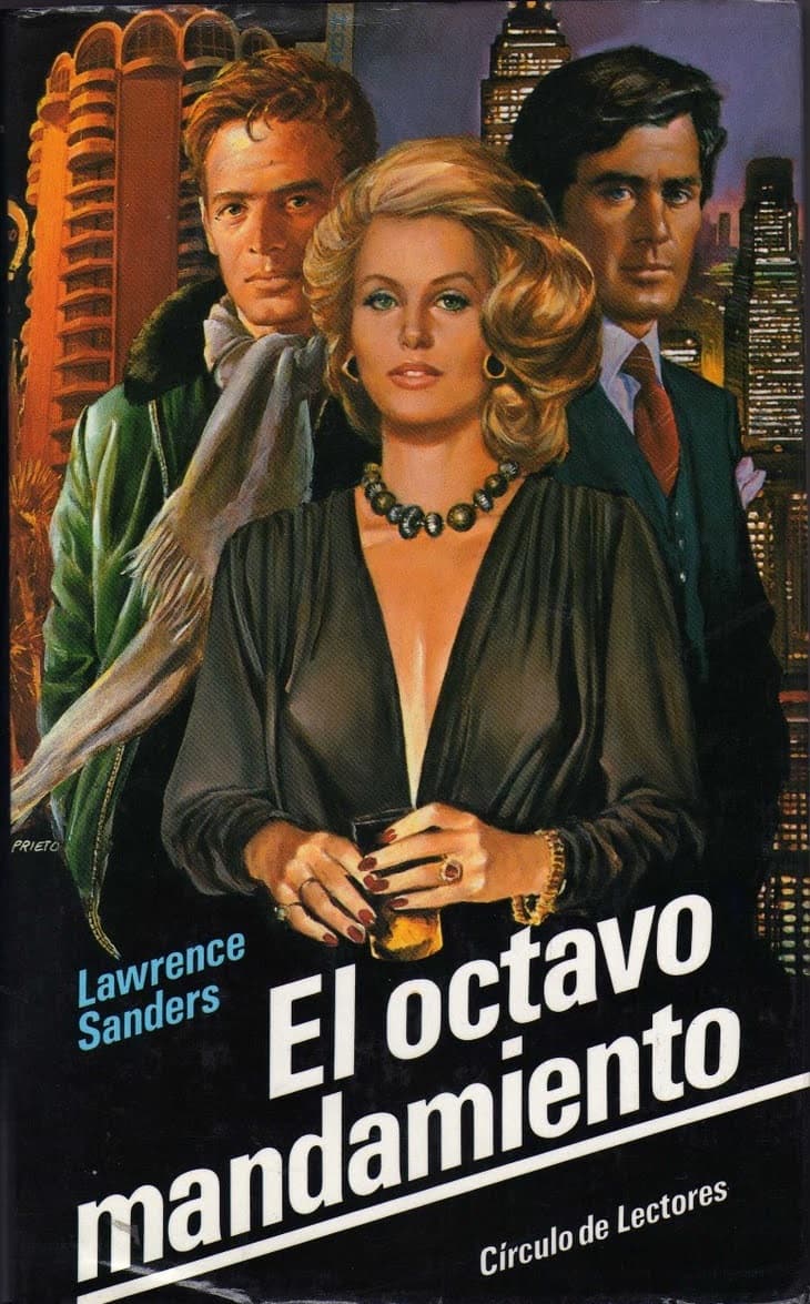 El Octavo Mandamiento book cover