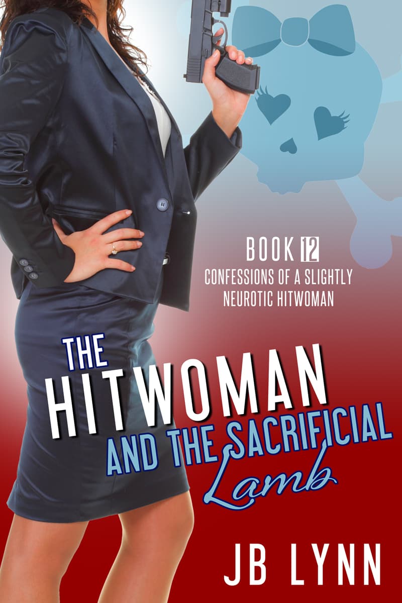 The Hitwoman and the Sacrificial Lamb book cover