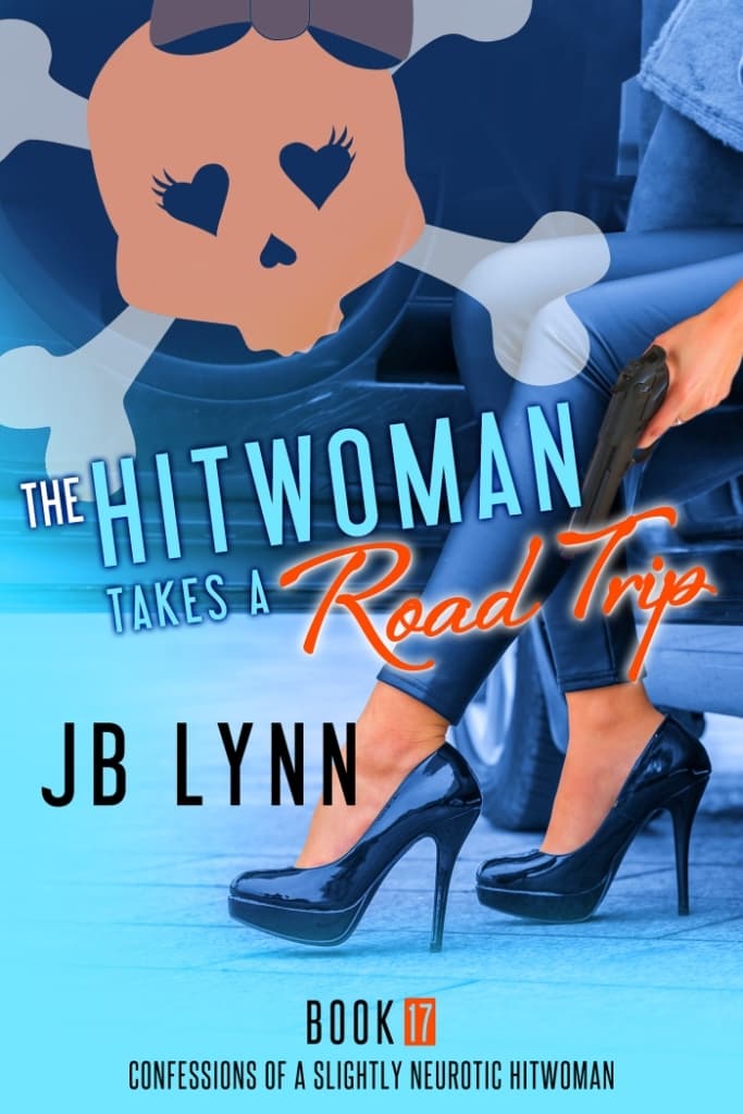 The Hitwoman Takes a Road Trip book cover