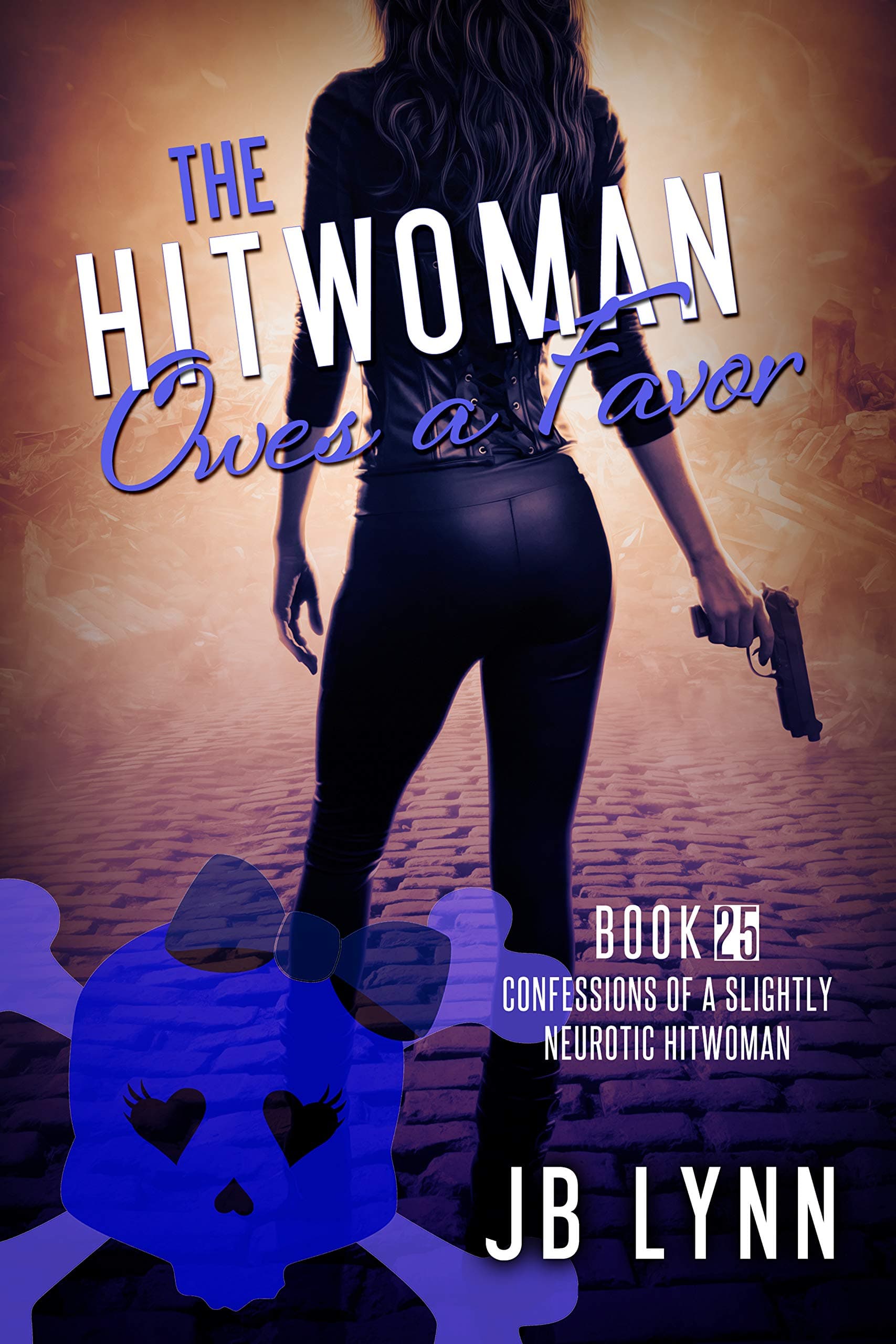 The Hitwoman Owes a Favor book cover