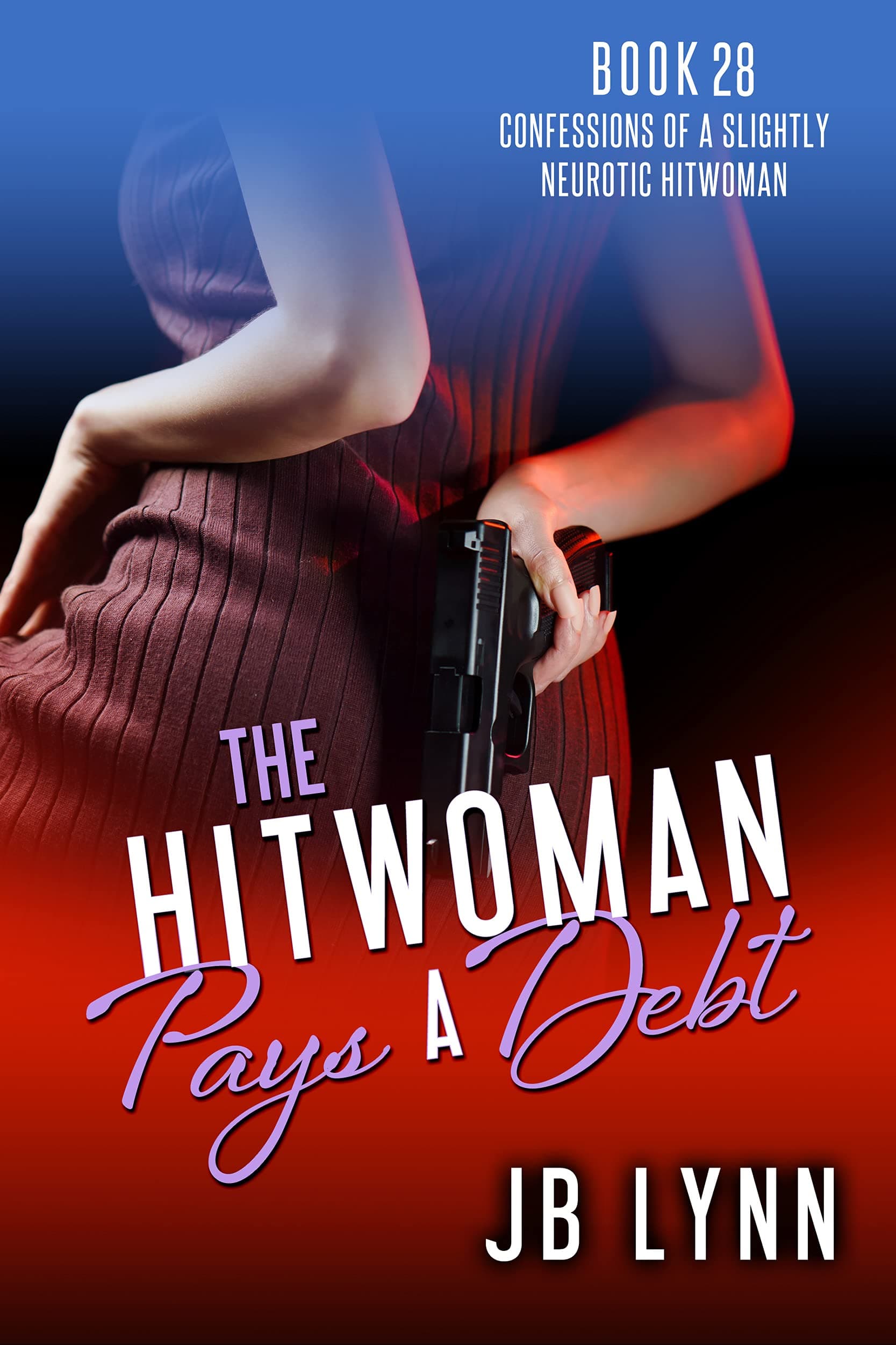 The Hitwoman Pays a Debt book cover