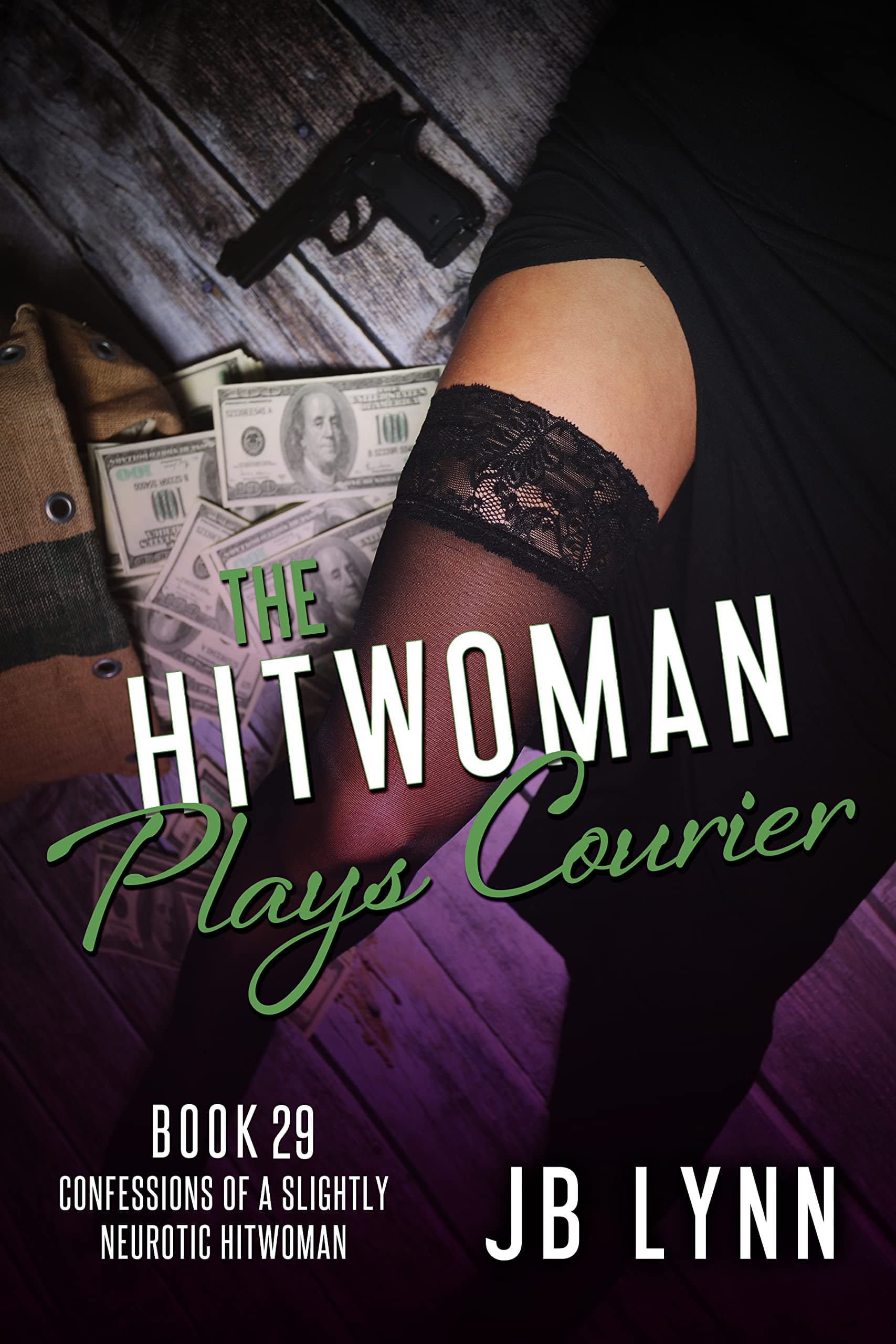 The Hitwoman Plays Courier book cover