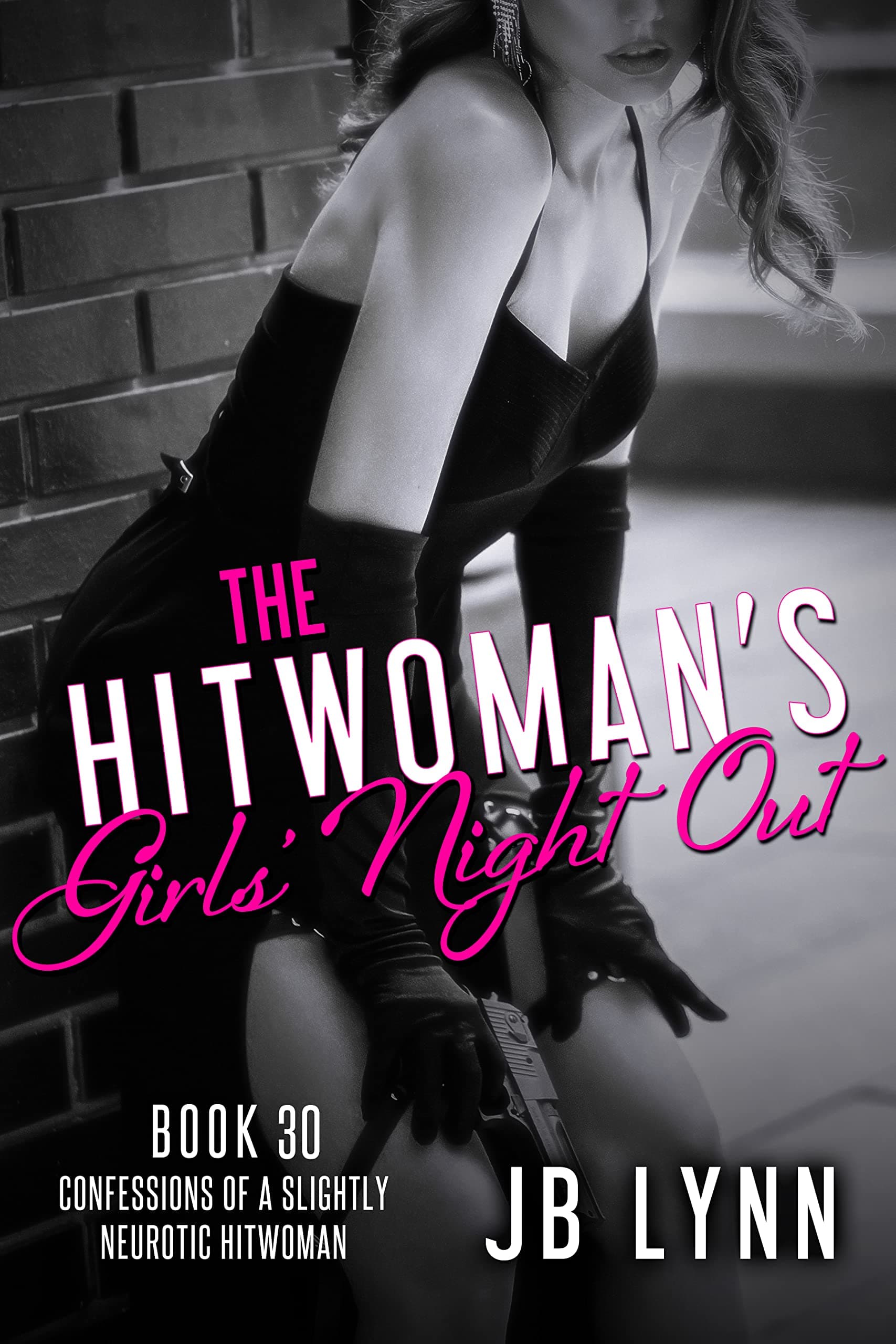 The Hitwoman's Girls' Night Out book cover