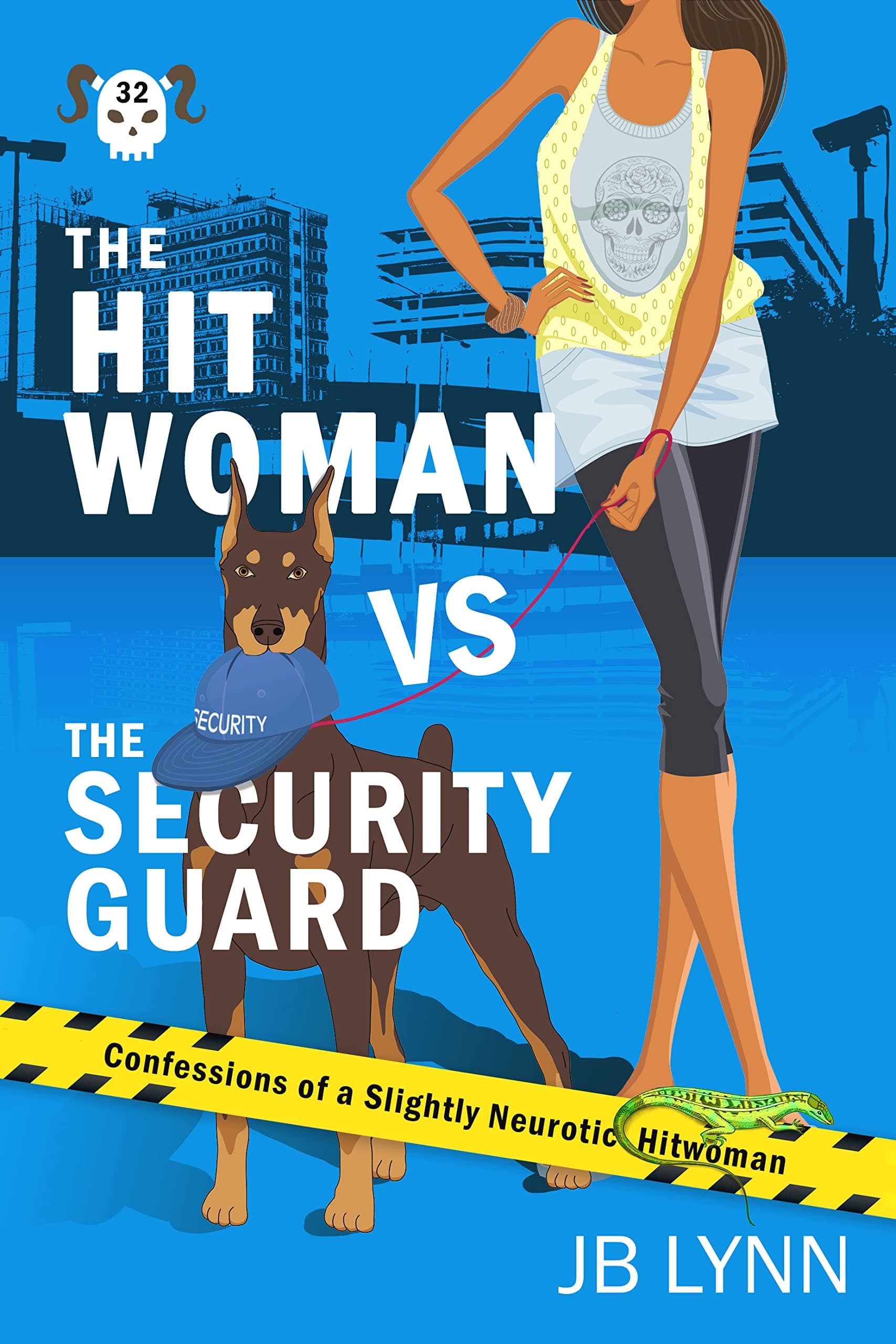 The Hitwoman vs The Security Guard book cover