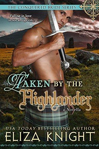 Taken by the Highlander book cover