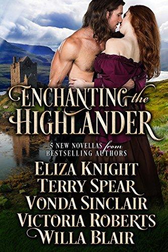 Enchanting the Highlander book cover