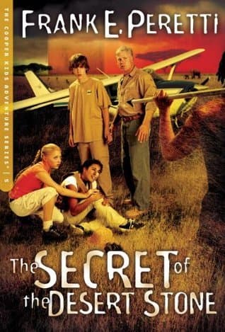 The Secret of the Desert Stone book cover