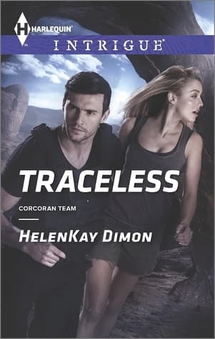Traceless book cover