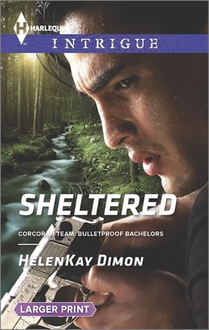 Sheltered book cover