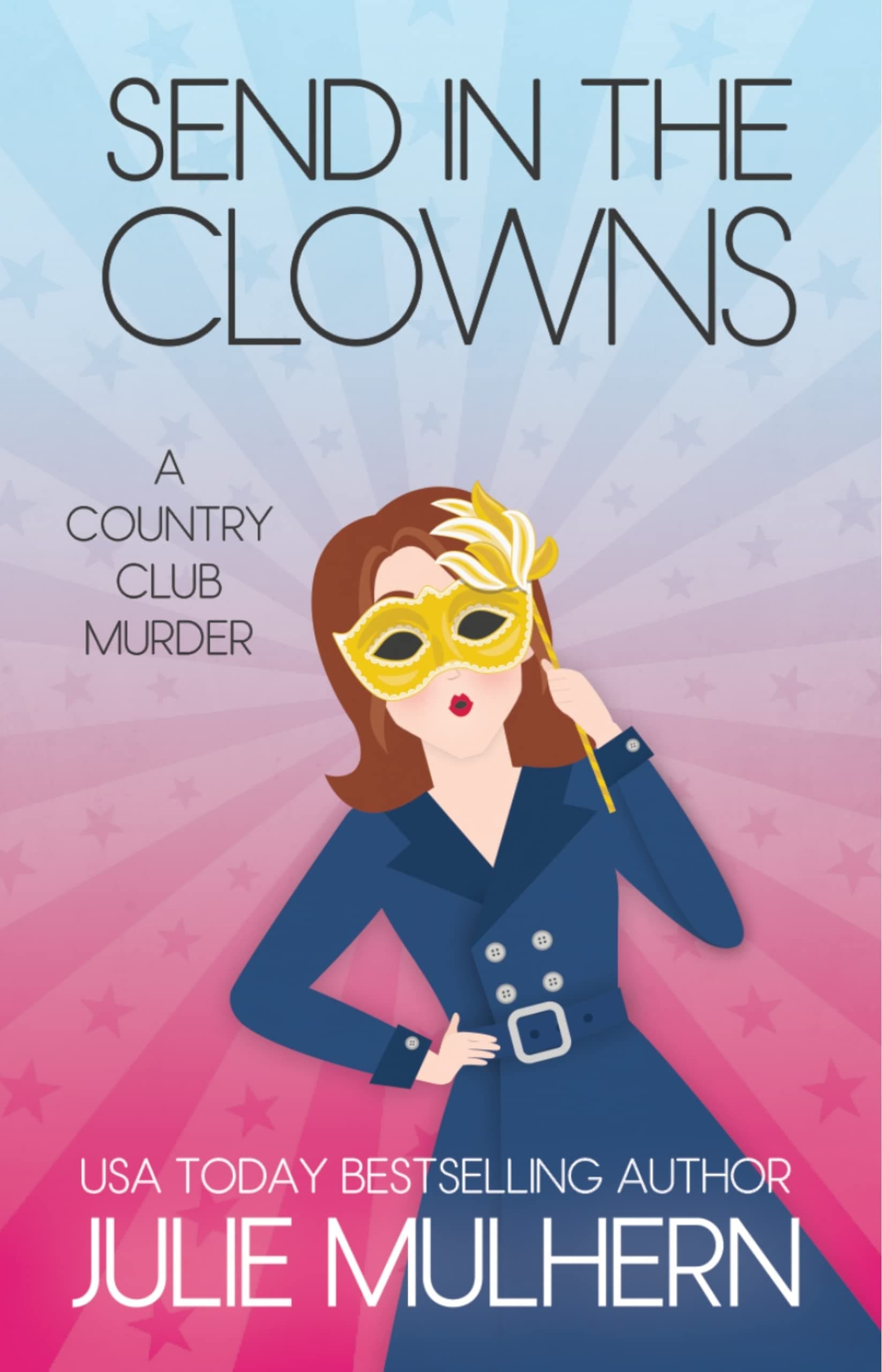 Send in the Clowns book cover