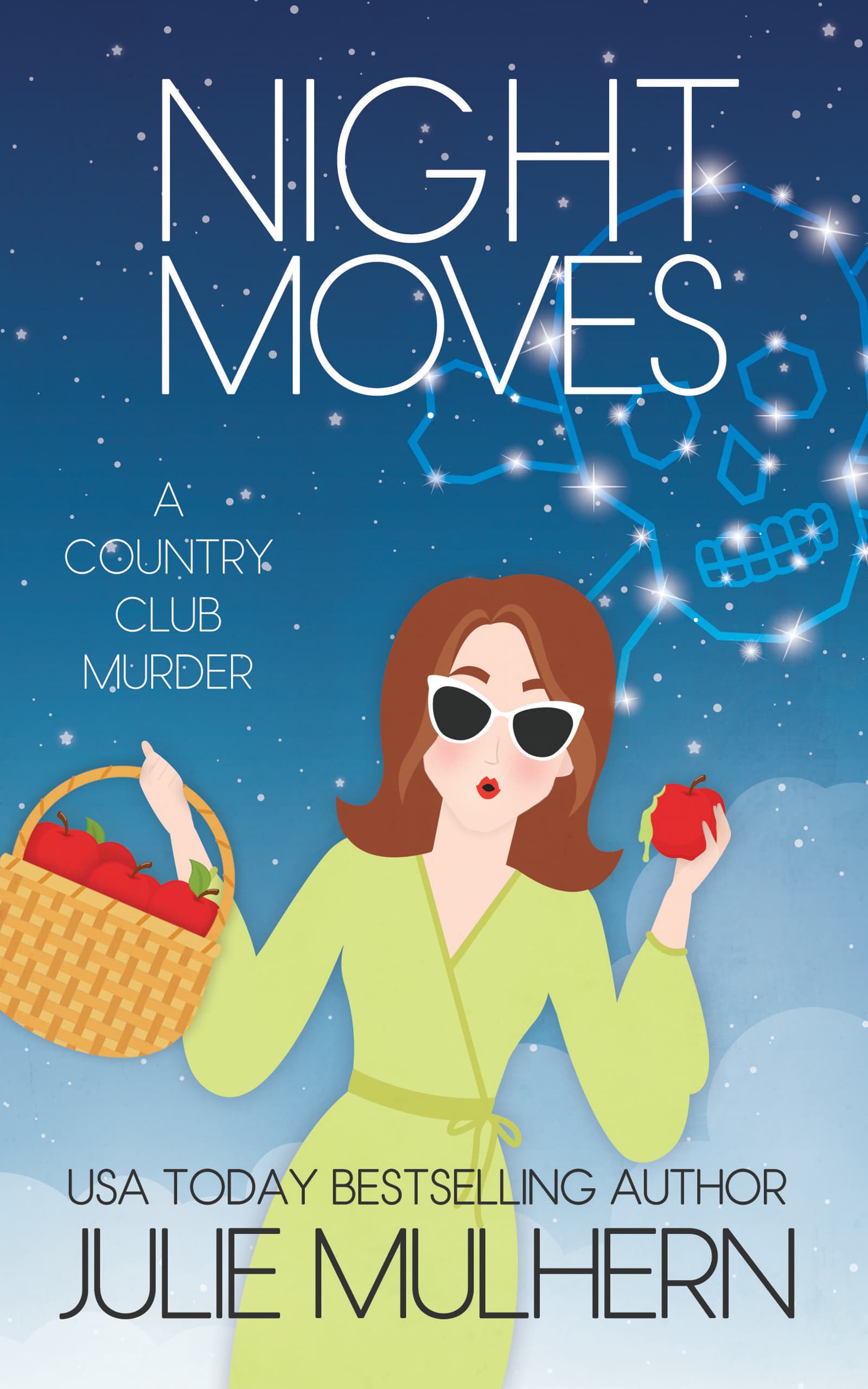 Night Moves book cover