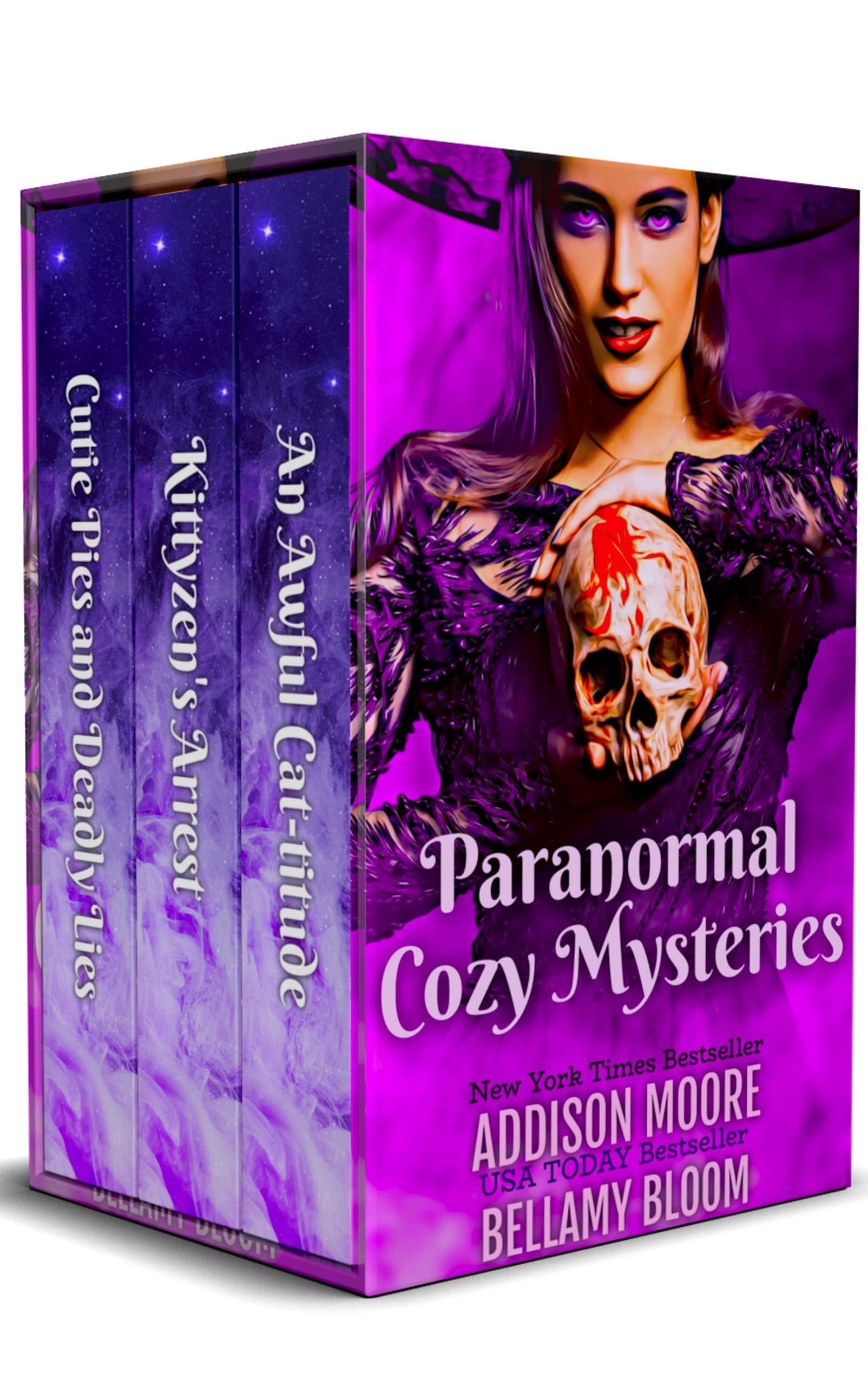 Paranormal Cozy Mysteries: Supernatural Series Starter Boxed Set book cover