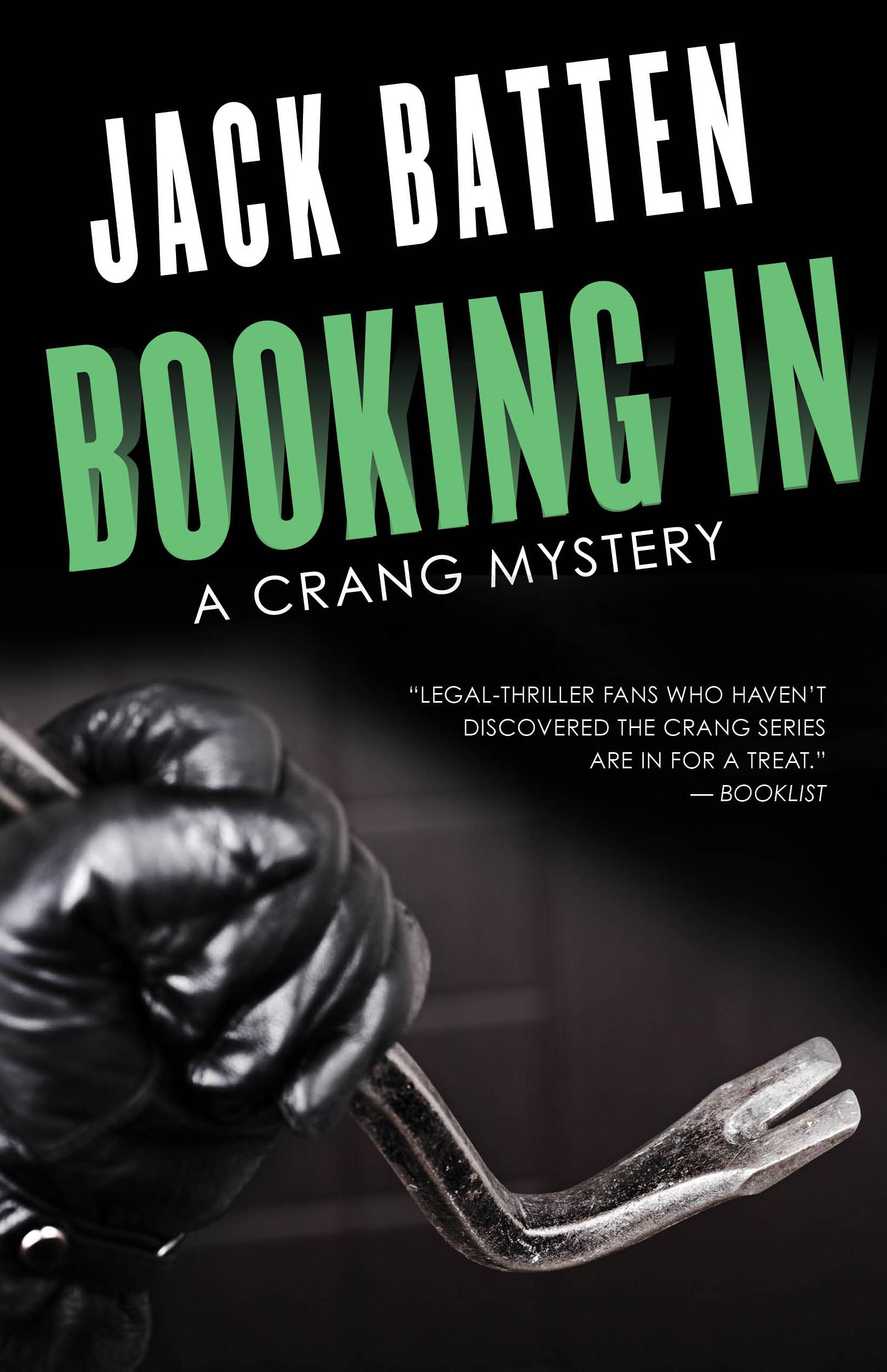 Booking In: A Crang Mystery book cover