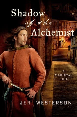 Shadow of the Alchemist book cover