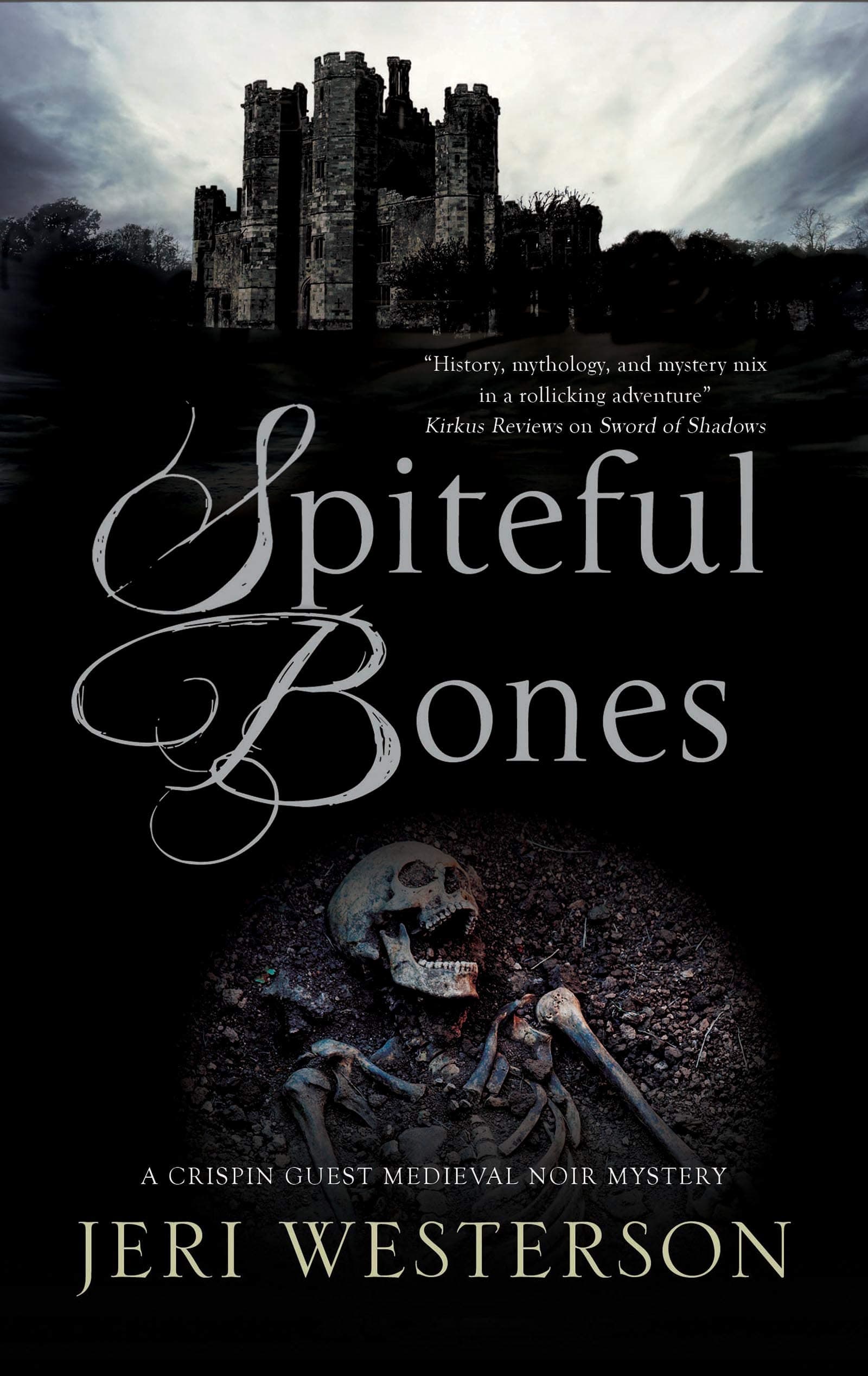 Spiteful Bones book cover