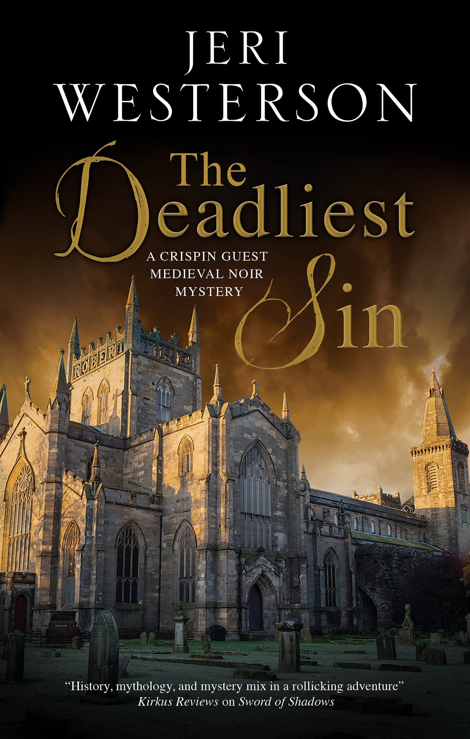 The Deadliest Sin book cover