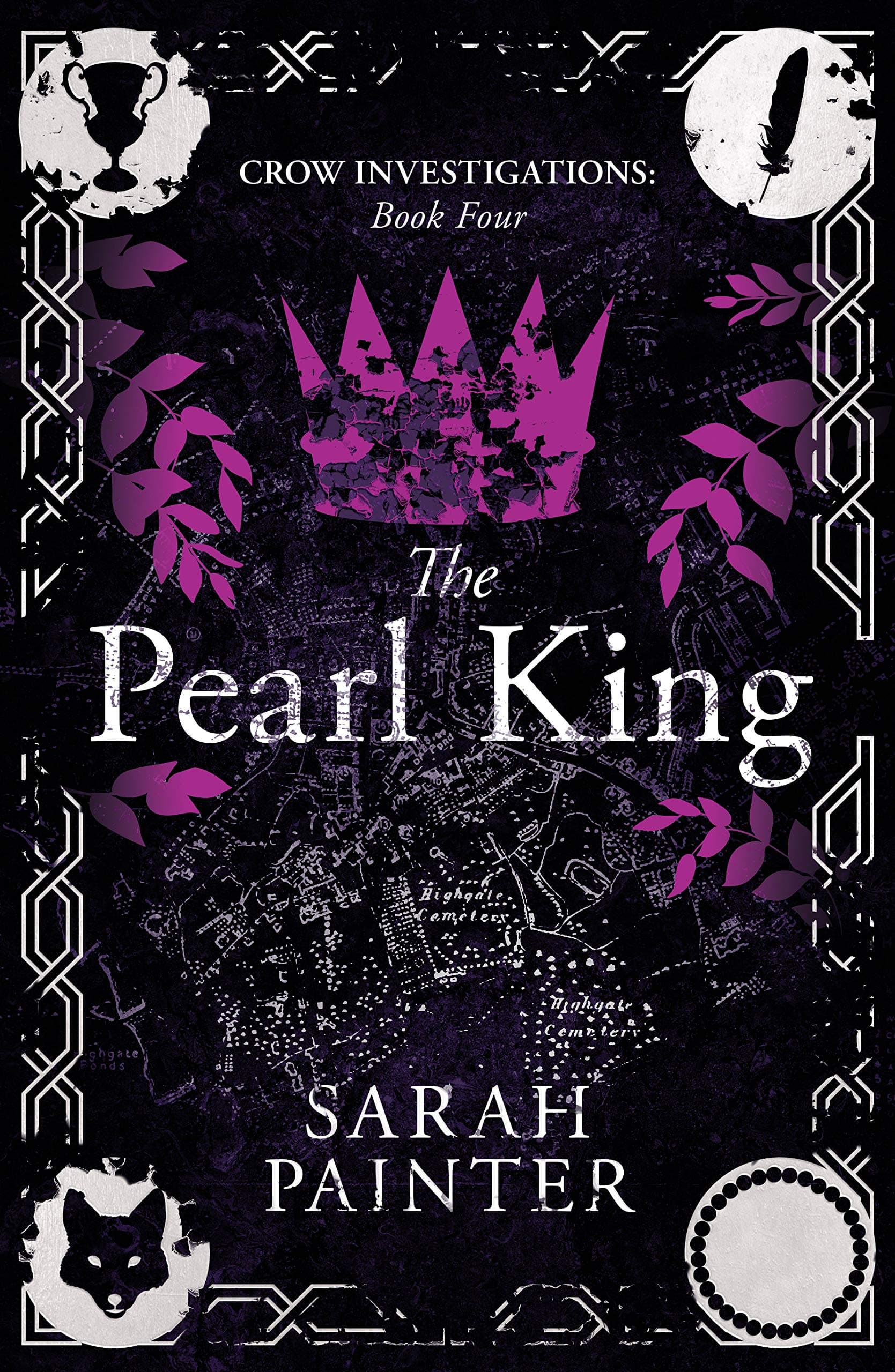 The Pearl King book cover
