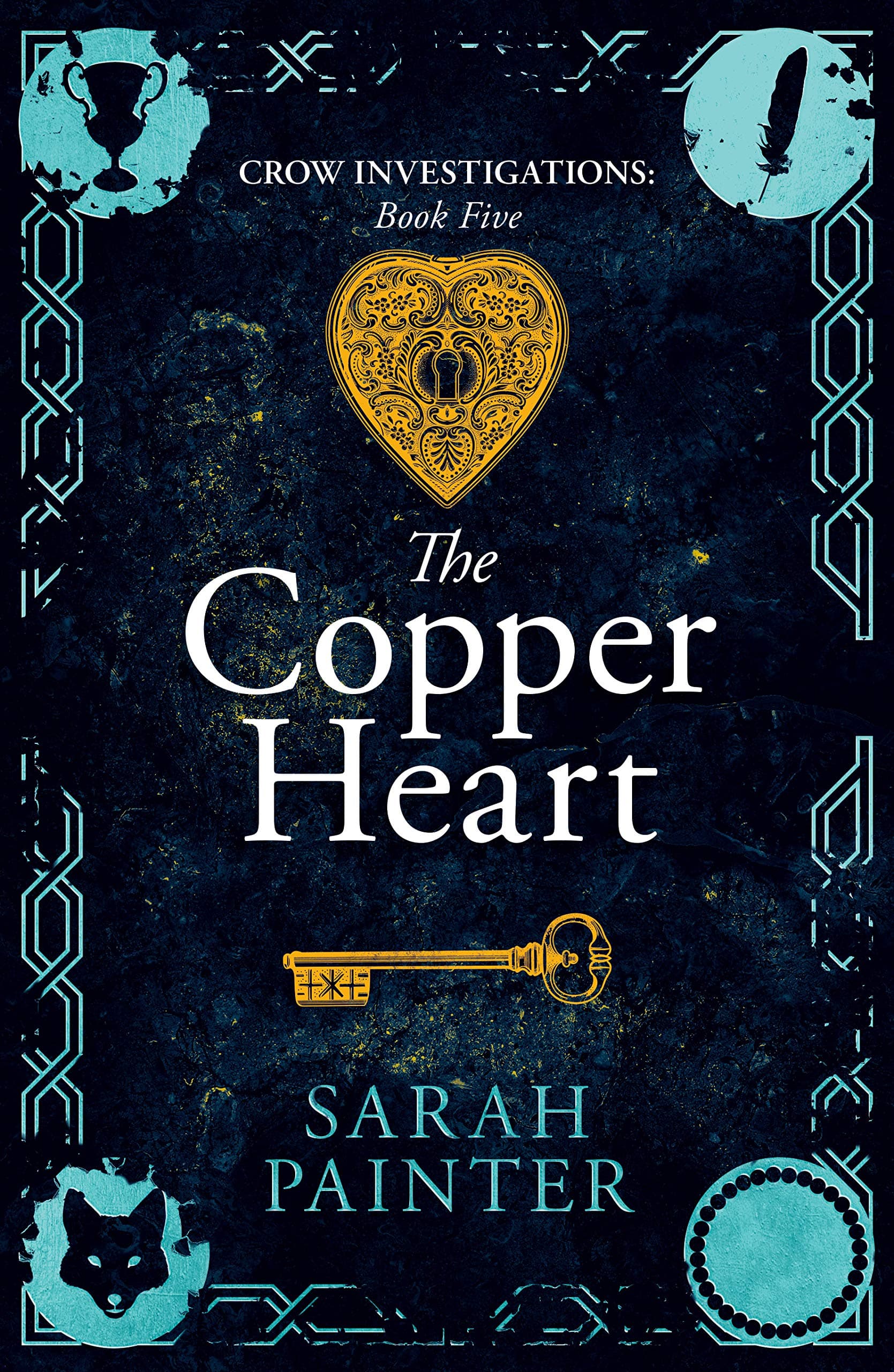 The Copper Heart book cover