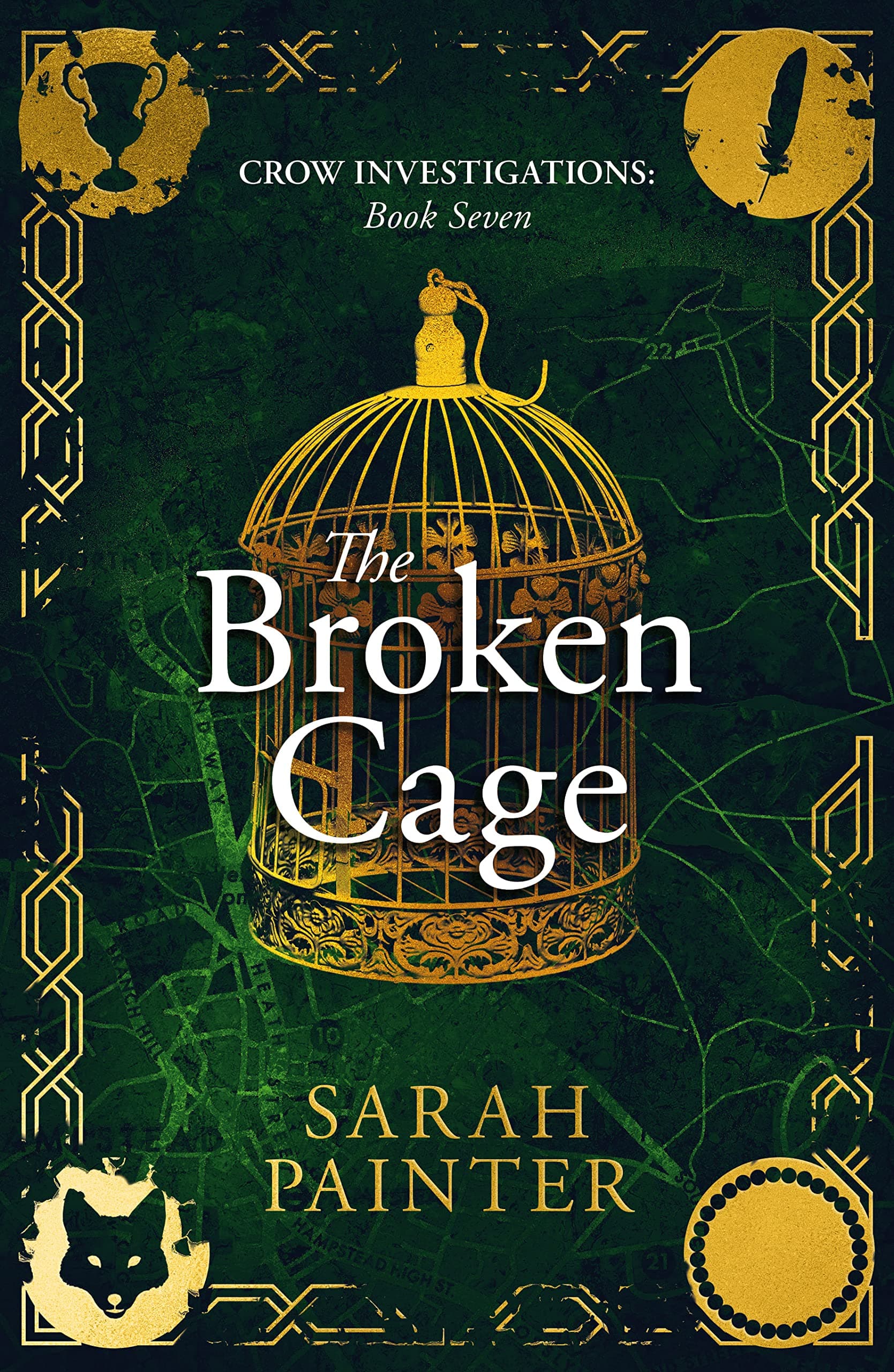 The Broken Cage book cover
