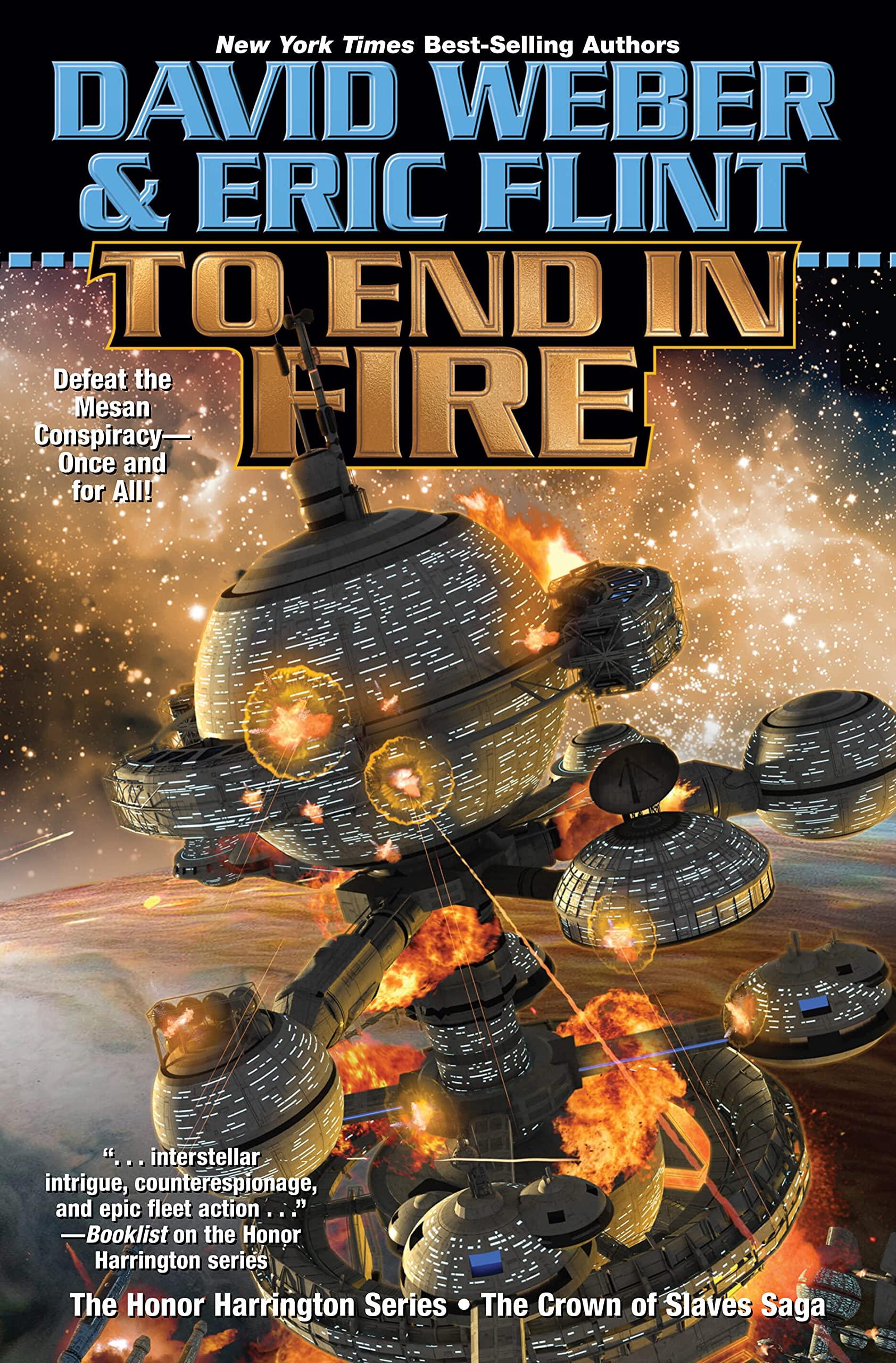 To End in Fire book cover