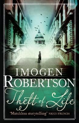 Theft of Life book cover