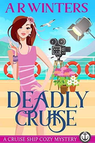 Deadly Cruise book cover