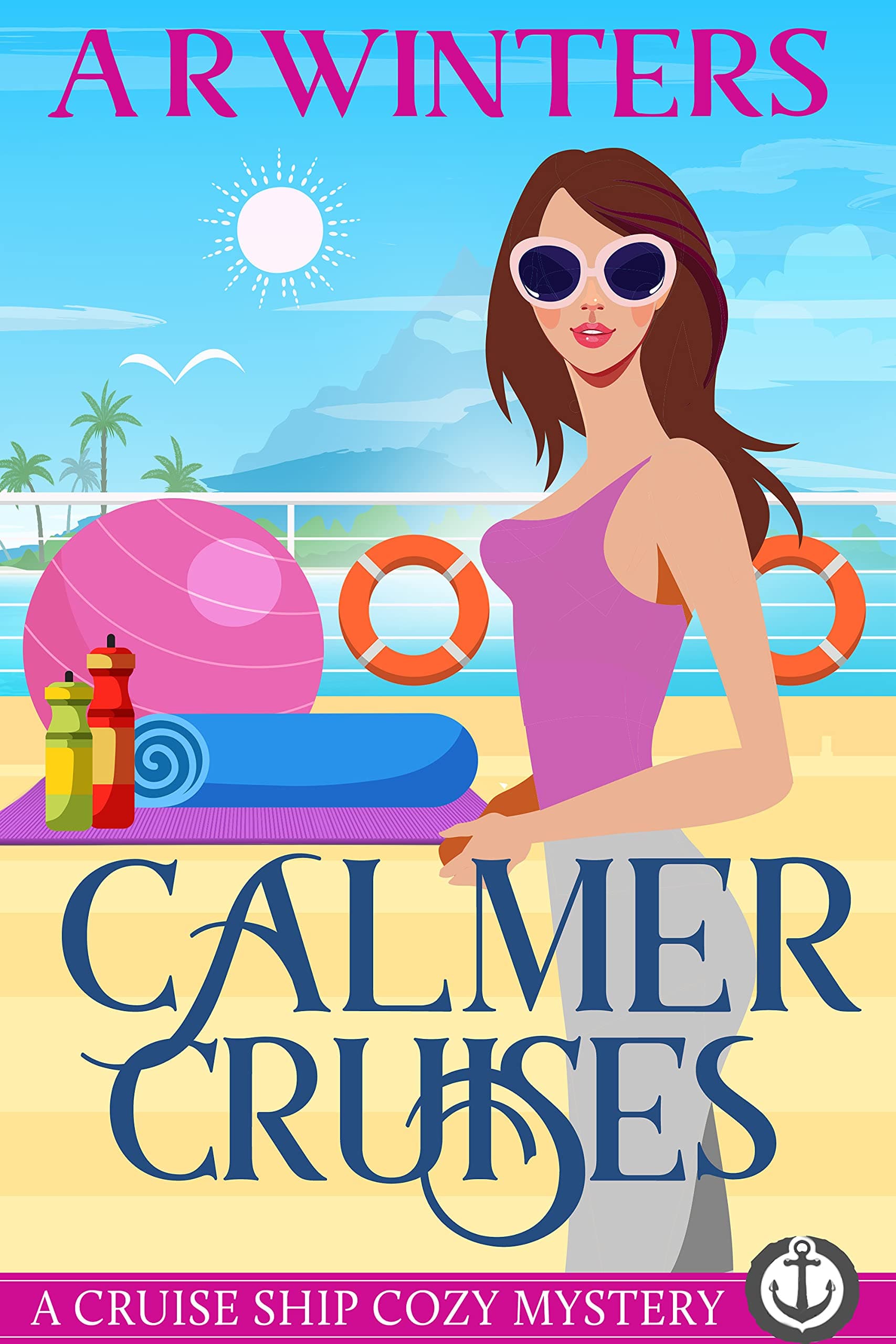 Calmer Cruises book cover