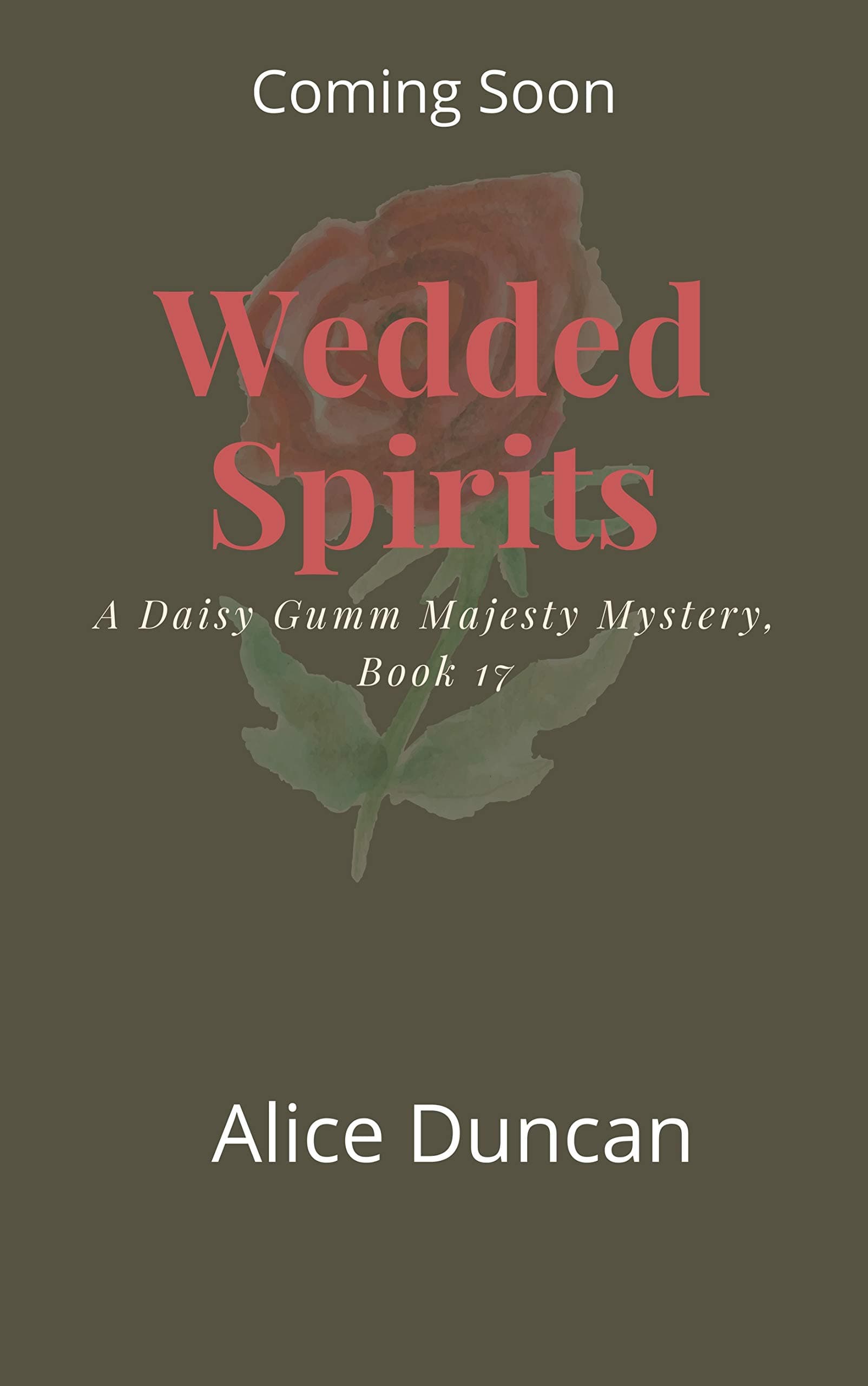 Wedded Spirits book cover