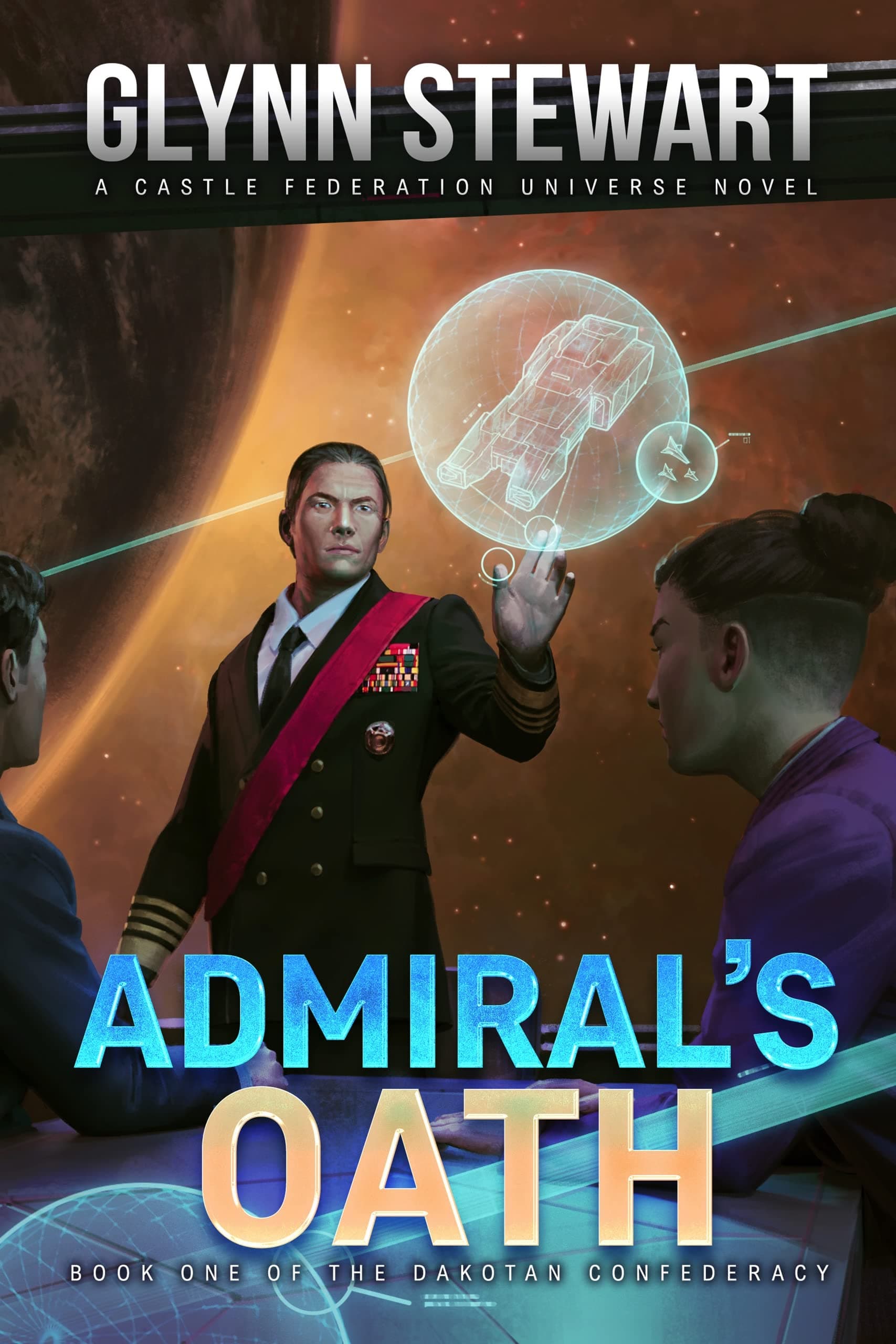 Admiral's Oath book cover