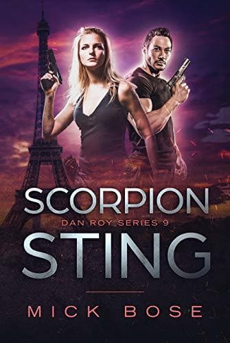 Scorpion Sting book cover