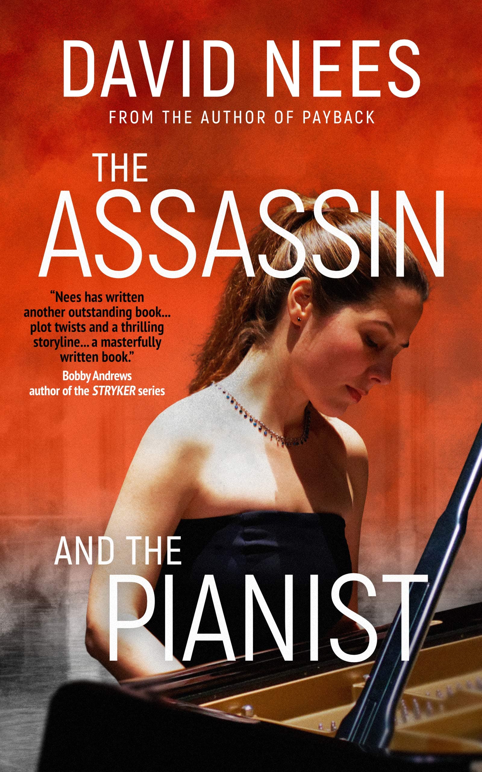 The Assassin and the Pianist book cover