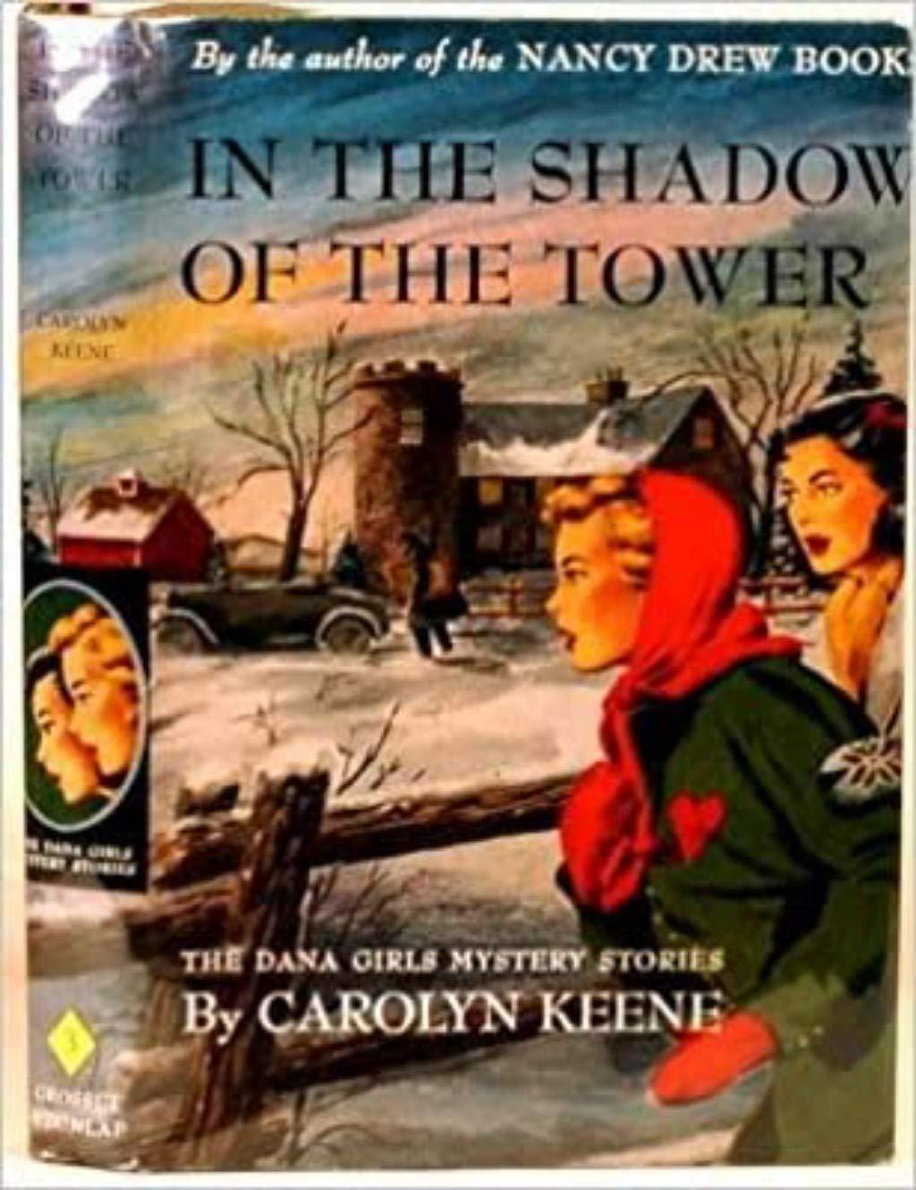 In the Shadow of the Tower: The Dana Girls Mystery Stories #3 book cover