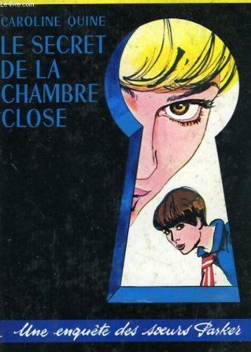 Le secret de la chambre close book cover