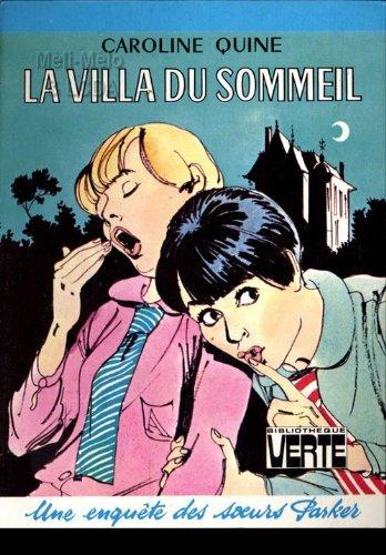 La villa du sommeil book cover