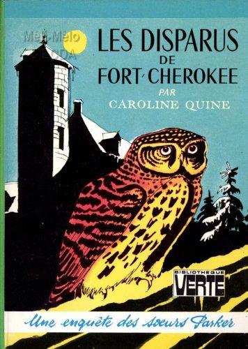 Les disparus de fort-cherokee book cover