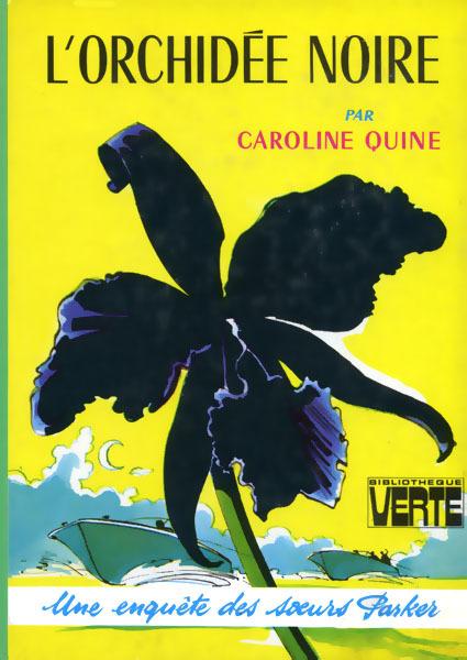 L'orchidée noire book cover