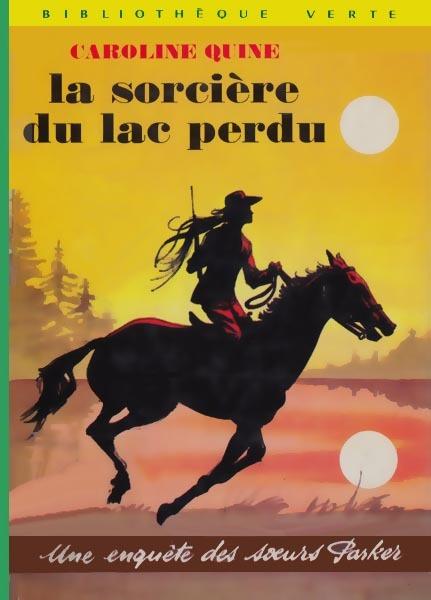 La sorciere du lac perdu book cover