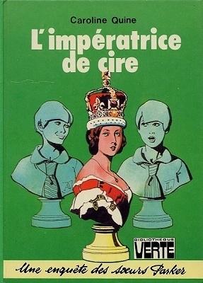 L'impératrice de cire book cover