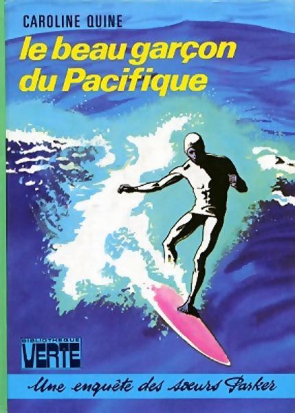 Le Beau garçon du Pacifique book cover