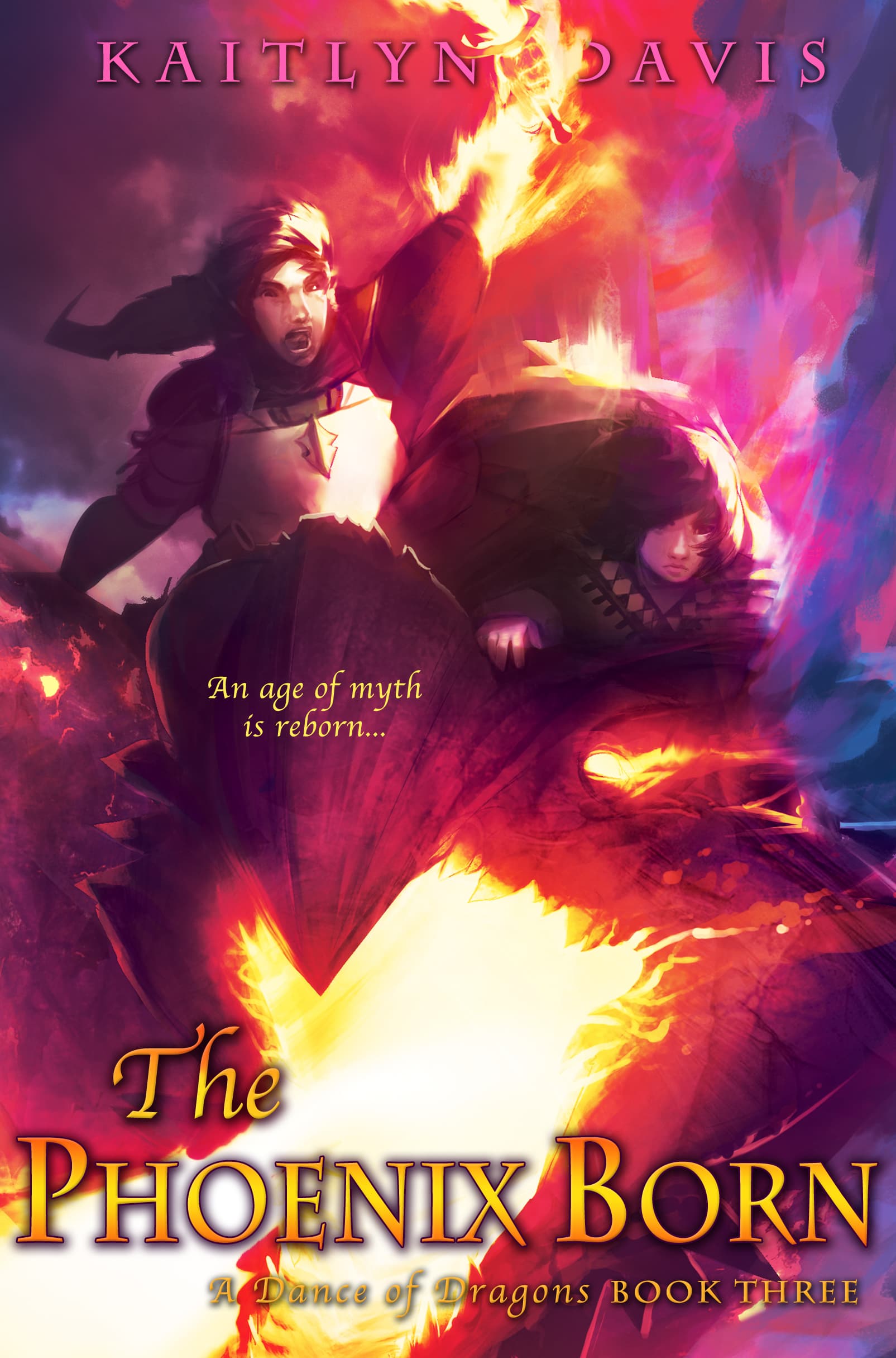 The Phoenix Born book cover