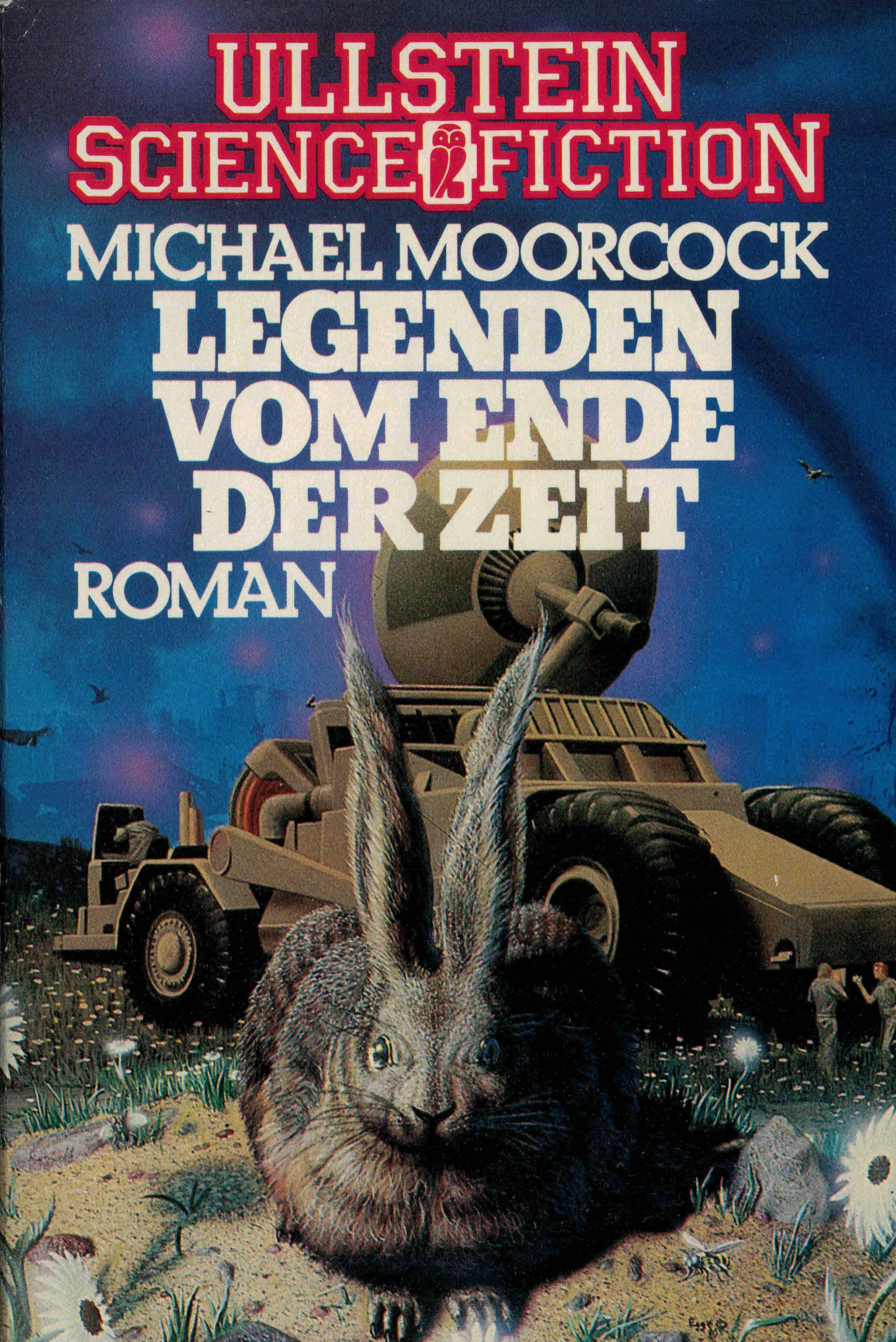 Legenden vom Ende der Zeit book cover