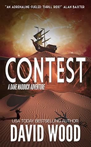 Contest book cover