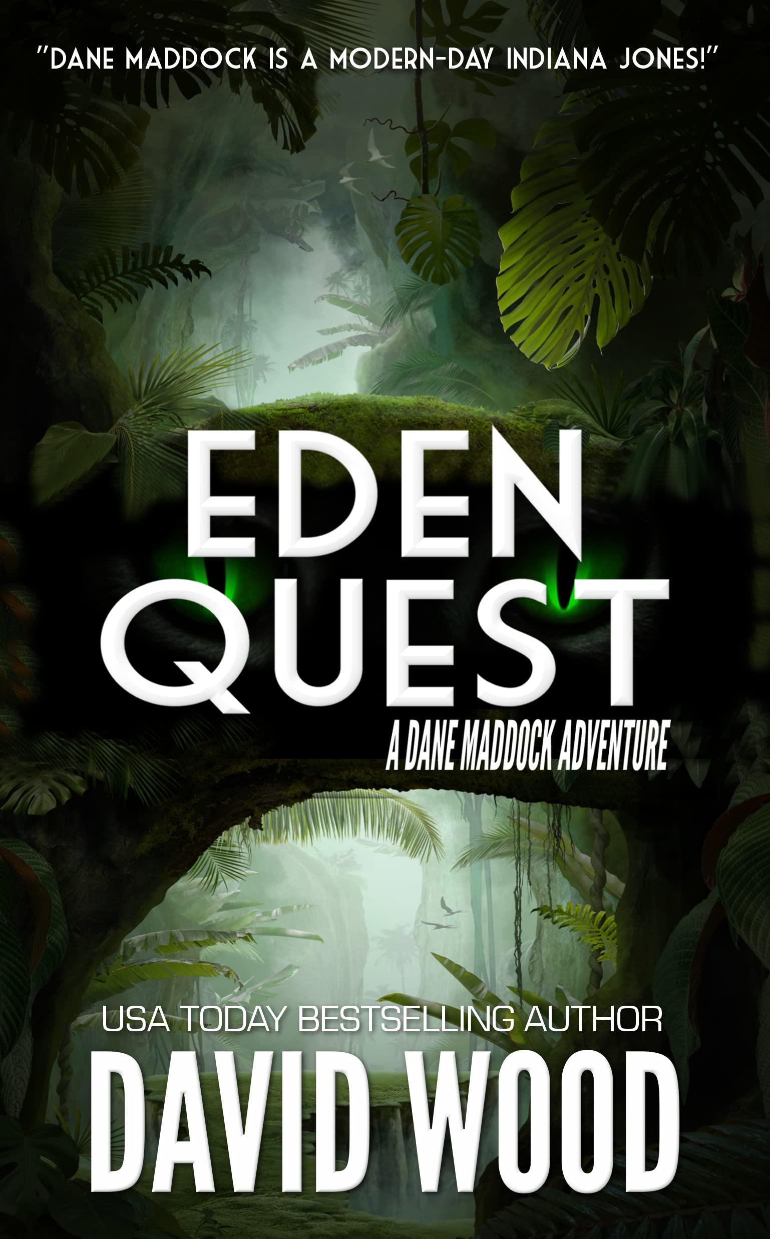 Eden Quest book cover