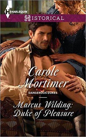 Marcus Wilding: Duke of Pleasure book cover