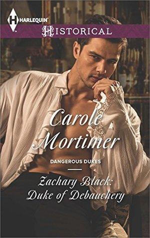 Zachary Black: Duke of Debauchery book cover