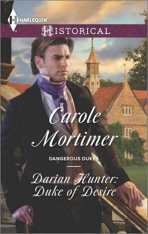 Darian Hunter: Duke of Desire book cover