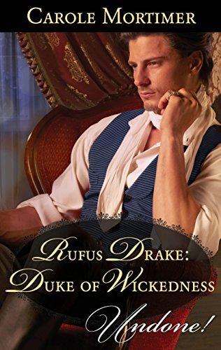 Rufus Drake: Duke of Wickedness book cover