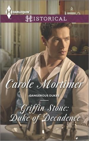 Griffin Stone: Duke of Decadence book cover