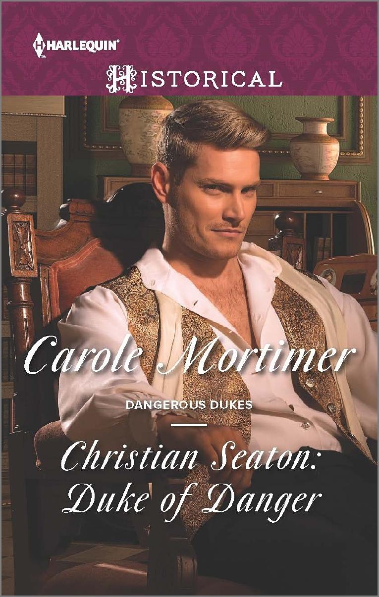 Christian Seaton: Duke of Danger book cover