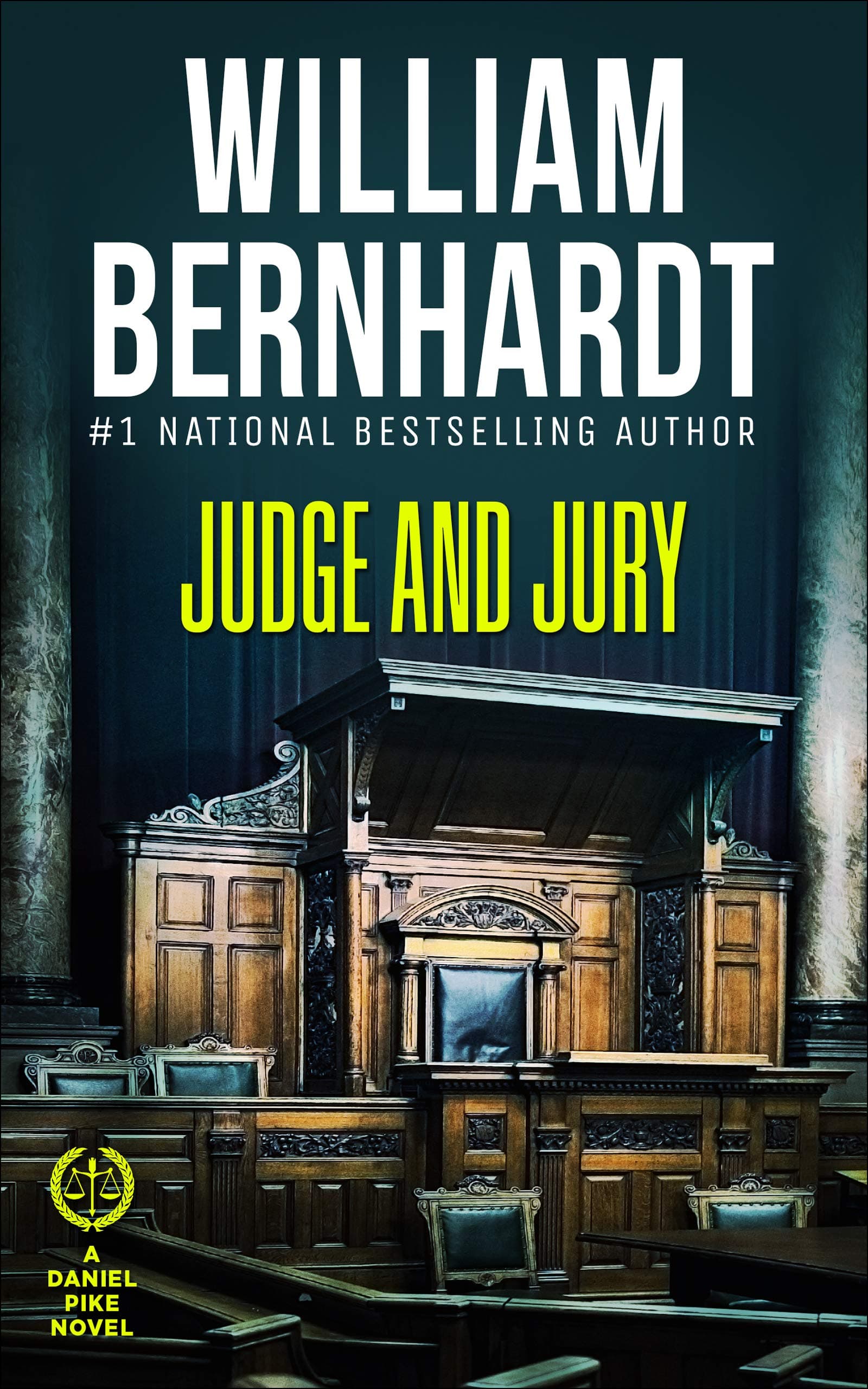 Judge and Jury book cover